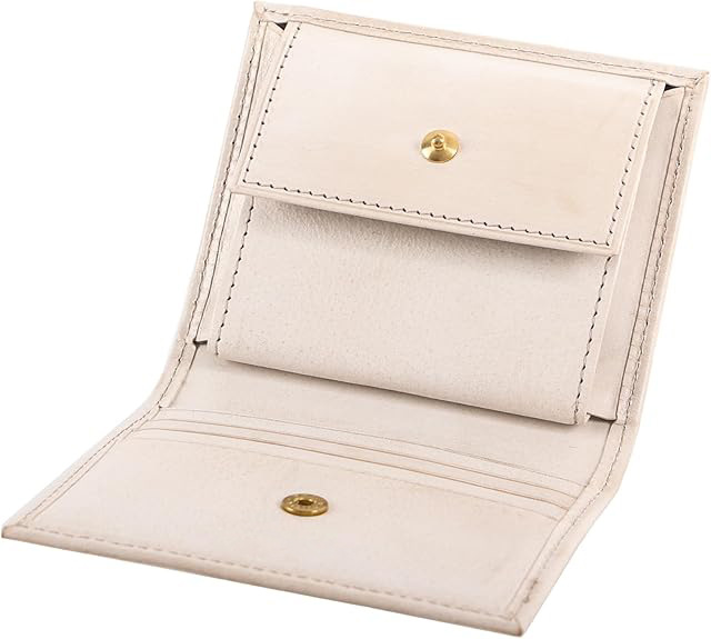 Amazon estilo japonés Lotte bolsa de dinero corta tarjeta de negocios retro portátil multifunción anti-robo billetera de cuero