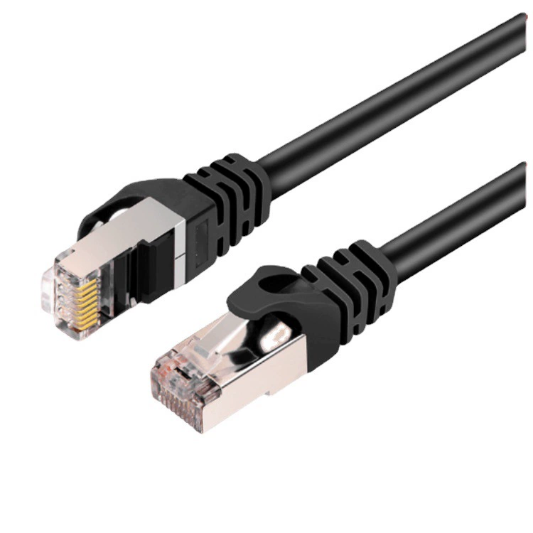 Двухслойное экранирование 10 Гбит CAT6A супер шесть двойное экранирование сетевой кабель пассивный тест сетевой