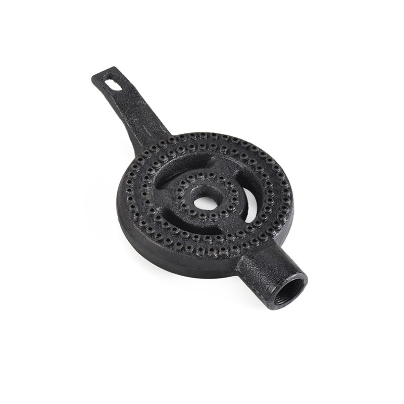 Estufas de gas transfronterizas que toman el control de la estufa de gas natural estufas de fuego fuerte estufas de acampamiento al aire libre acessorios de estufas de hierro fundido