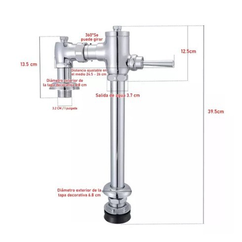 중간 및 높은 표준 수평
