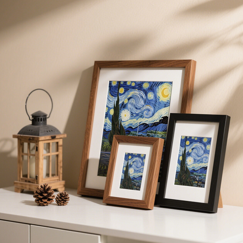 Decorative Painting Photo Frame Manufacturer Direct Sales Wooden Picture Frame 5 Inches 6 Inches 7inch 8inch Picture Frame Ornaments Birthday Gift Photo Frame Decorative Painting Photo Frame Manufacturer Direct Sales Wooden Picture Frame 5 Inches 6 Inches 7inch 8inch Picture Frame Ornaments Birthday Gift Photo Frame
