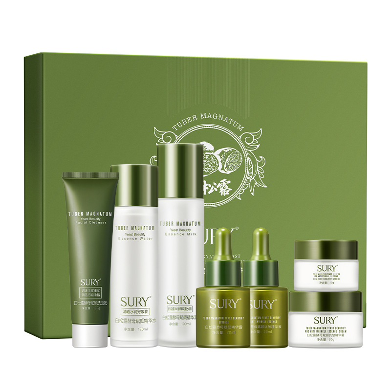 SURY 화이트 트러플 효모 보습 7 종 세트