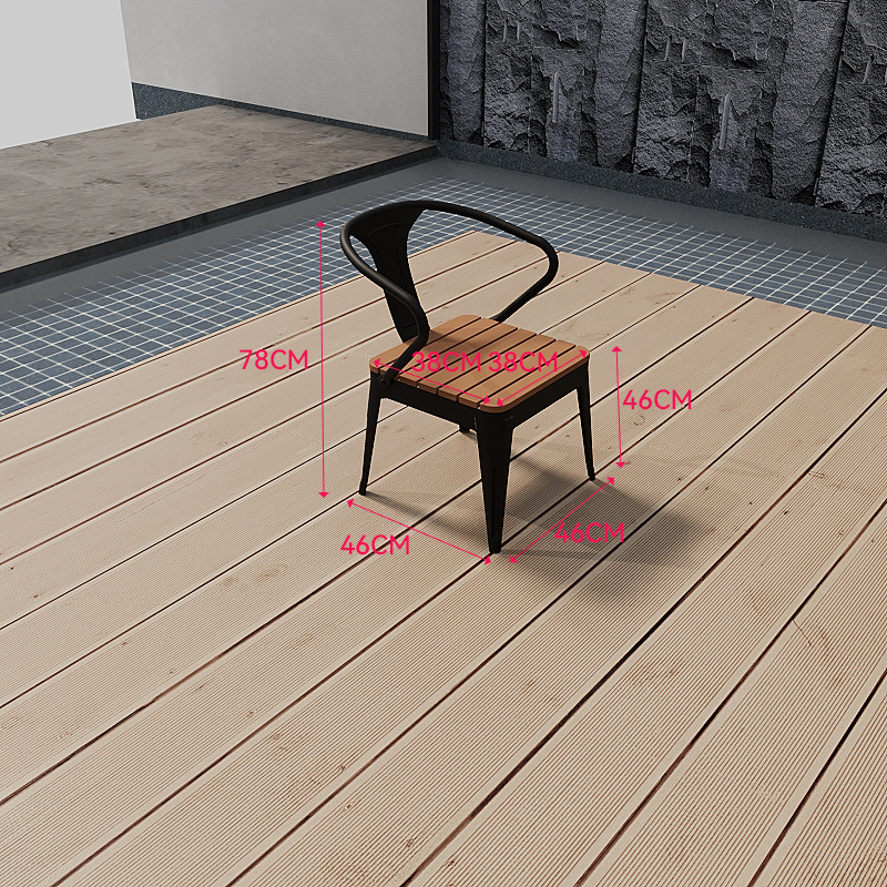 Residencia balcón ocio mesa y silla combinación de patio jardín al aire libre mesa de comedor impermeable al aire libre set de mesa y silla