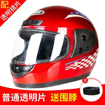 Motorcycle Safety Supplies for Men and Women, Winter Warm - wind-cap-red