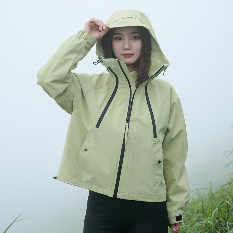 Soft Shell Short Three-in-one Autumn Winter, Outdoor Windproof Waterproof, Super Stylish Jacket For Travel And_voghion.com