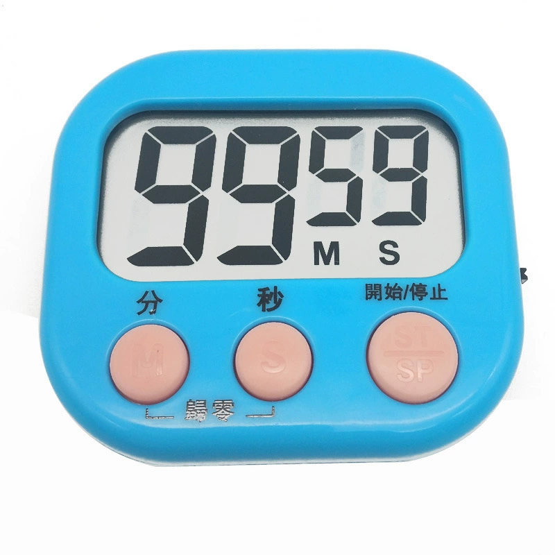 Chinese and English timer kitchen baking tools learning time management self-discipline reminder experimental timer wholesale