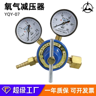 永坚牌YQY-07氧气减压器减压阀气体减压阀定制氧气阀临海减压器