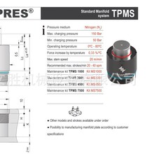 ������ TECAPRES ������ TPM  TPMS ϵ��TPMS 6-8��