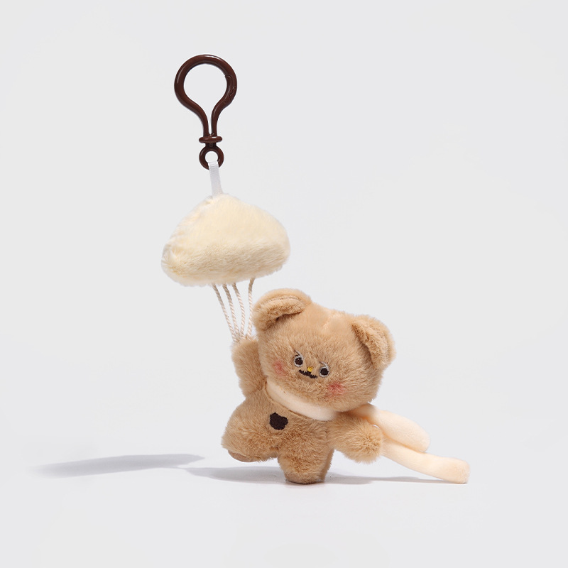 Original Genuine Cloud Balloon Big Battle Plush Keychain Pendant Cute Small Animal Cute Pet Pendant Gift