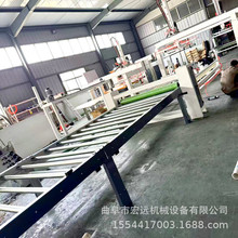 挂件抽屉板贴布机 红色植绒布冷胶平贴机 密度板双面涂胶贴面机器