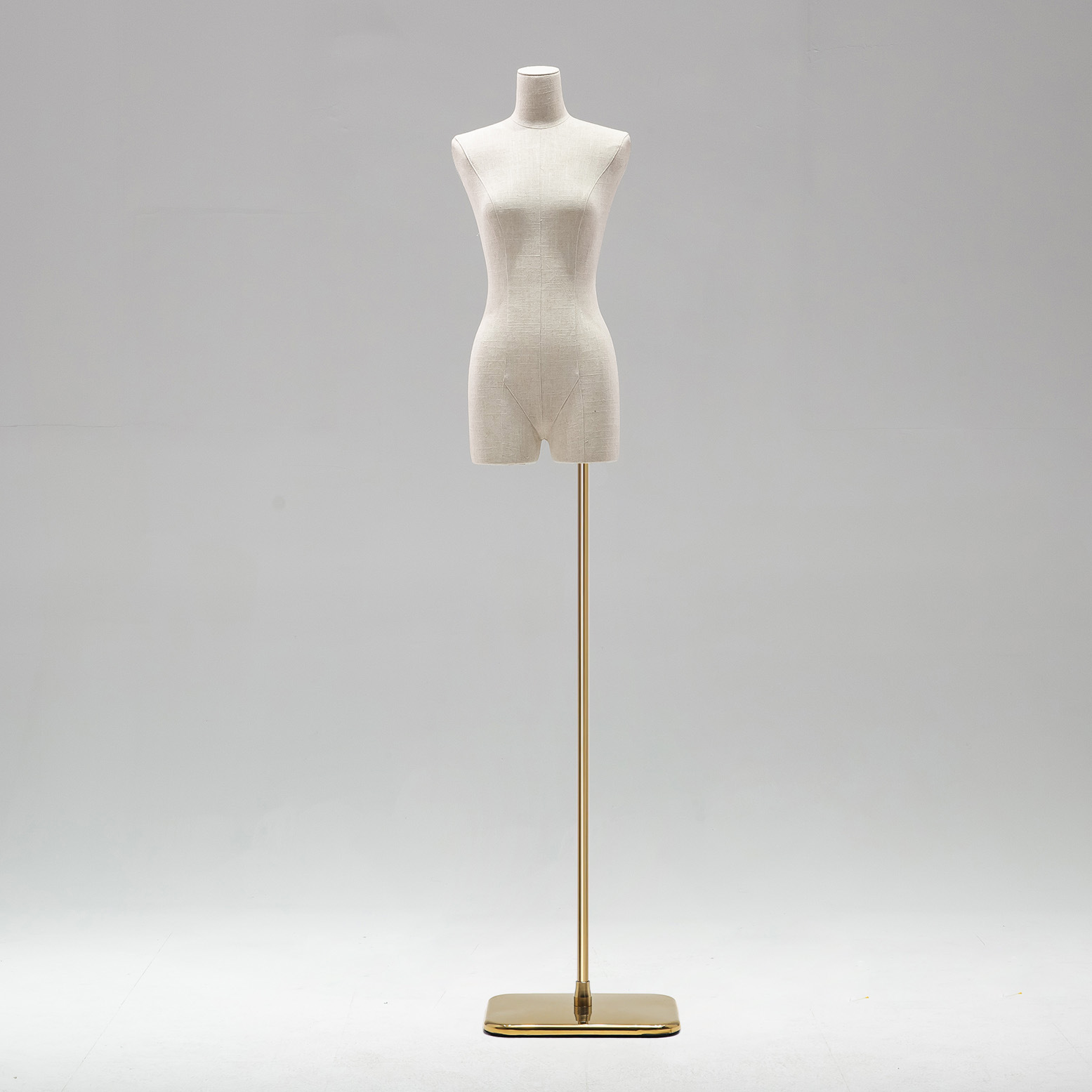 Maniquí Femenino de Medio Cuerpo de Plástico para Escaparate de Tienda de Ropa image 21