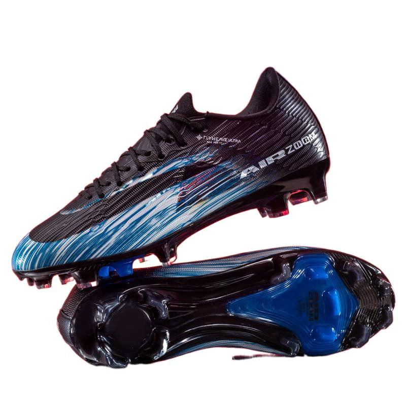 Zapatillas de Fútbol Tejidas Sin Costuras 17 AG TF de TPU y KPU Ligero para Césped Artificial