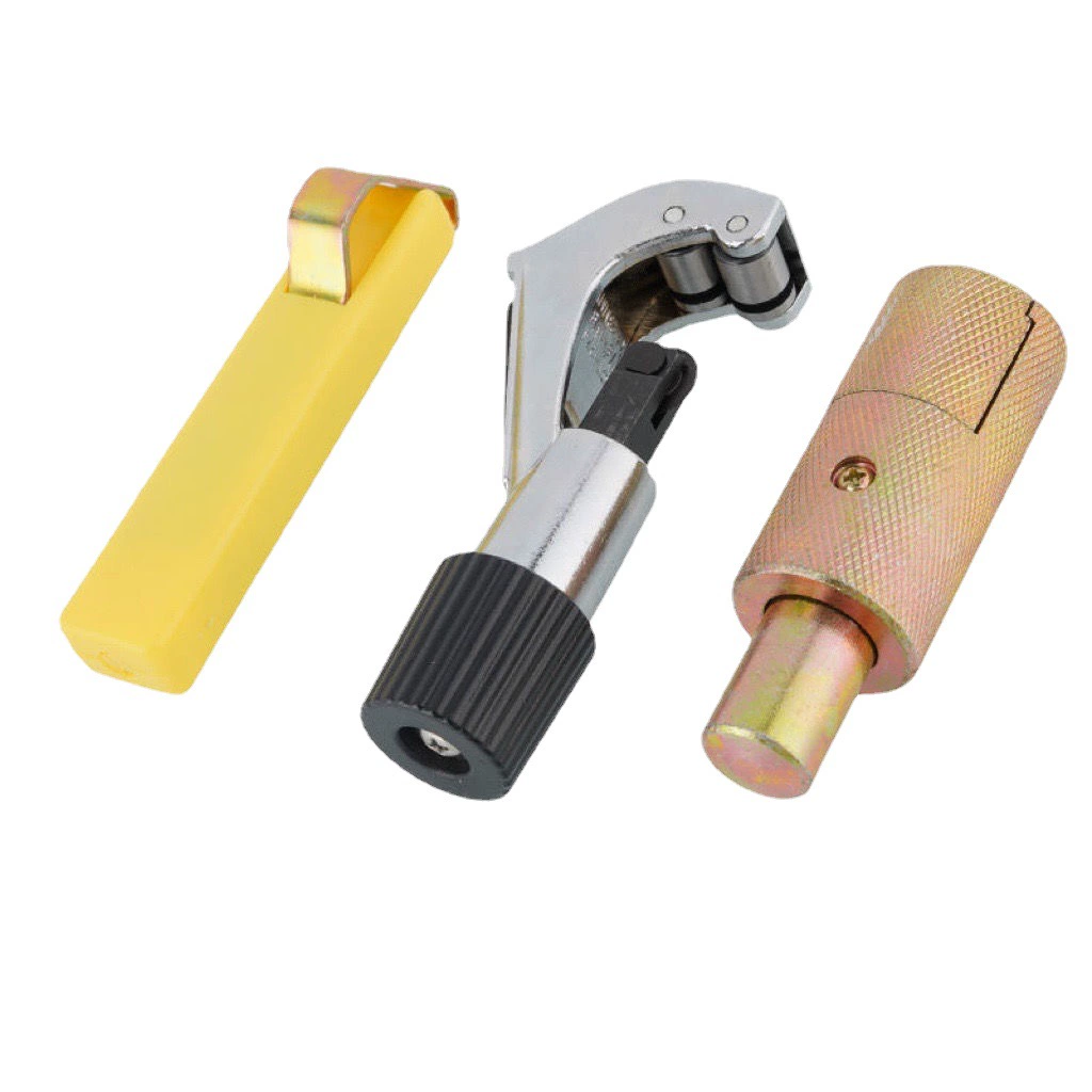 Longqi нож для резки гофрированной трубы из нержавеющей стали нож для очистки волновая машина Плоский Рот устройство инструмент газовая труба 4 точки 6 точек 1 дюйм