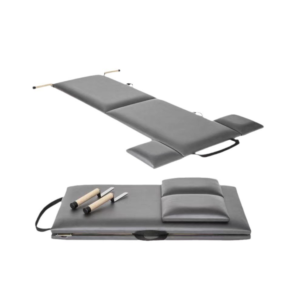 Pilates tabla plegable casa Pilates núcleo cama tabla plegable yoga belleza cuerpo plástico equipo de entrenamiento de estiramiento