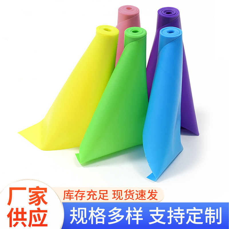 Extended 2m Resistance Bands Yoga Resistance Strips Exercise Stretching Bands Fitness Resistance Bands Elastic Bands Yoga Bands Wholesale