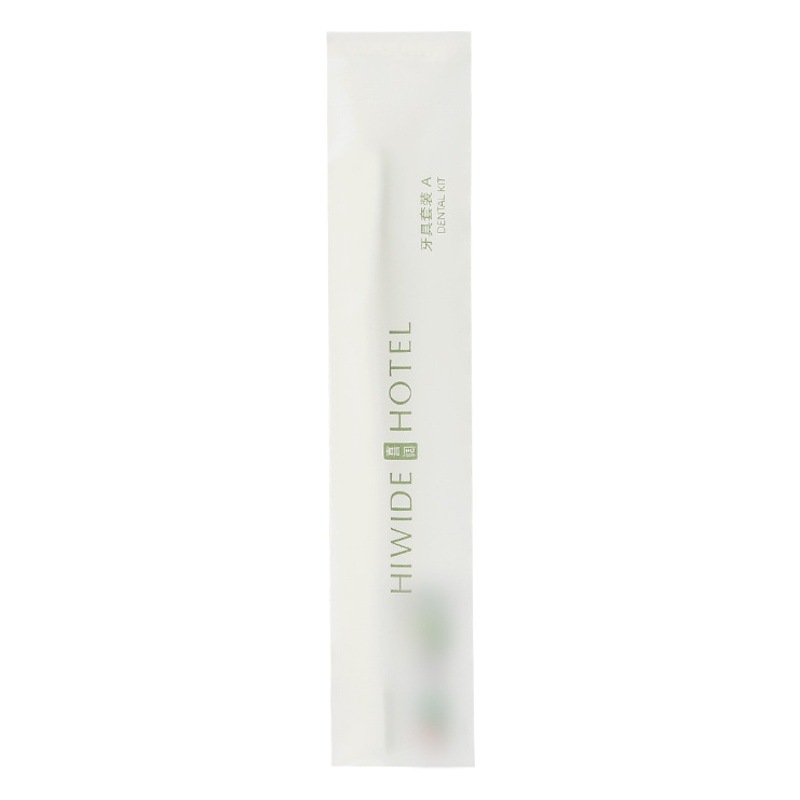 Hotel disposable toothbrush toothpaste Shaver comb soft film bag B & B hotel travel toiletries wholesale