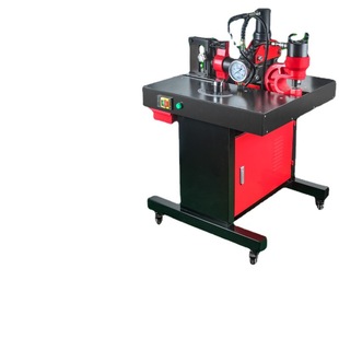 Four-in-one multifunctional busbar processing machine hydraulic punching machine cutting machine bending machine wire pressing pliers