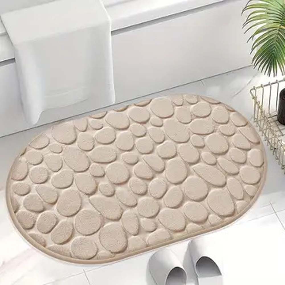 Kleiner Badteppich Aus Korallenvlies Rutschfeste Duschvorlage_voghion.com