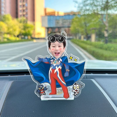 head ornaments solar photo, Car ornaments - vehicle-mounted-solar-battery-dual-use-model-single-person-shaking-head-f74-model