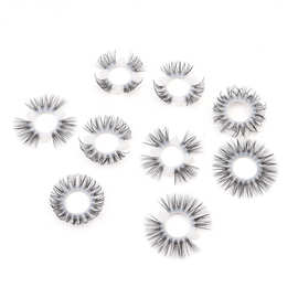 新款硅胶羊眼圈锁精圈男用睫毛锁精环成人包皮阻复环男人情趣用品