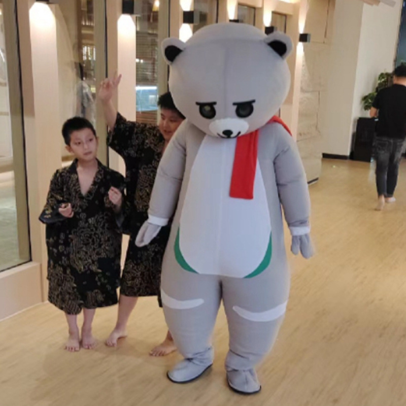Inflatable bear