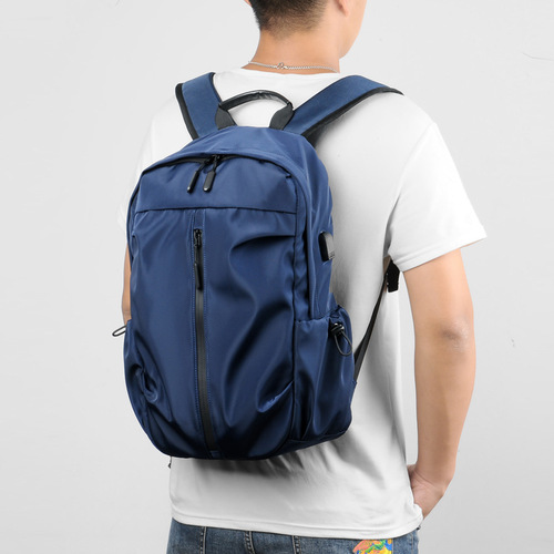 Casual backpack men's outdoor backpack fashionable waterproof computer backpack travel bag school bag college student gift