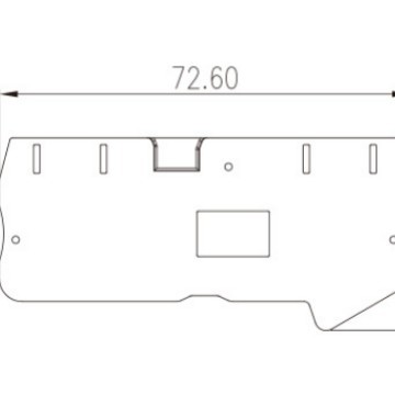 AK2.5C-TR ��� ���߶��� �ն˸����ɫ PA66 ��AK1.5TR AK2.5-TR