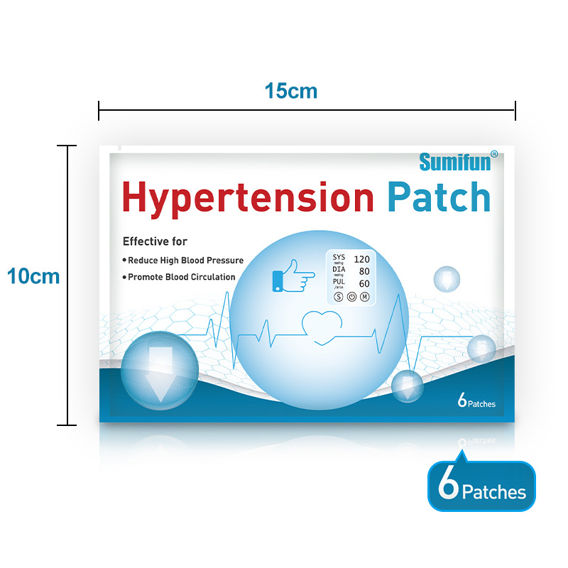 Patch Sumifun Hypertension navel patch 1 pack/6 tablets K05601         K0560_voghion.com