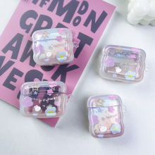 蓝牙耳机保护套airpods3代保护壳苹果2代耳机壳proCASE卡通风