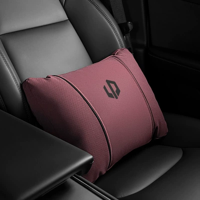 Headrest | Seat Pillow Interior Neck - k-type-volcano-red-zero-running-waist-support-one-pack