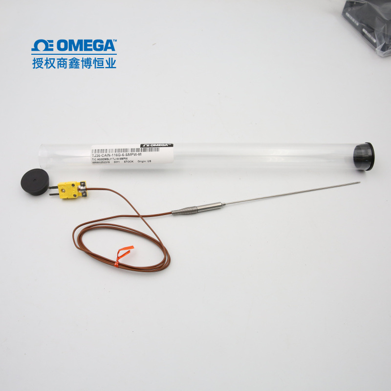 TJ60-CAIN-116U-40-SMPW-M TJ36-CXSS-316U-6美国奥米佳温度探头