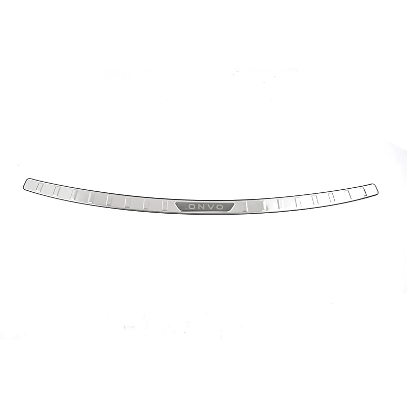Suitable for 25 Models of Nio Ledao L90 Stainless Steel Threshold Strips Modified Welcome Pedal Trunk Guard Tailgate