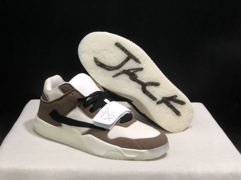 Travis Scott x AJ Cut The CheckJumpman Jack TR連名バーストカジュアルシューズ|undefined