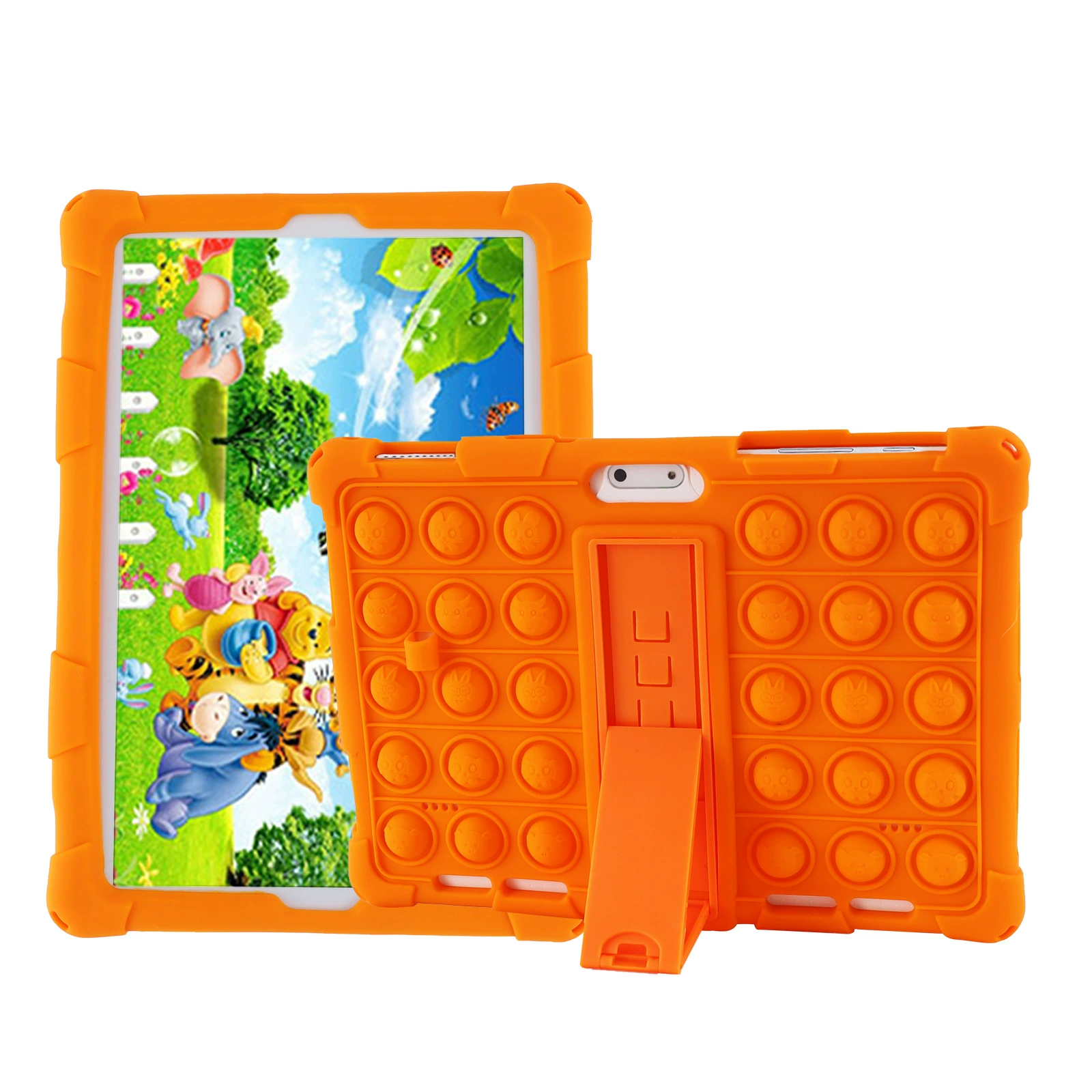 Children's quad‑core tablet, 2G+16GB, callable, multiple plug standards (EU/US/AU/UK)
