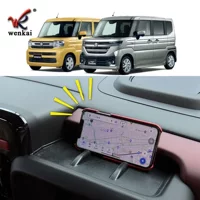 Для 24 моделей Suzuki Spacia перед переделкой основной приборной панели водителя специальный кронштейн мобильного телефона противоскользящий защитный коврик