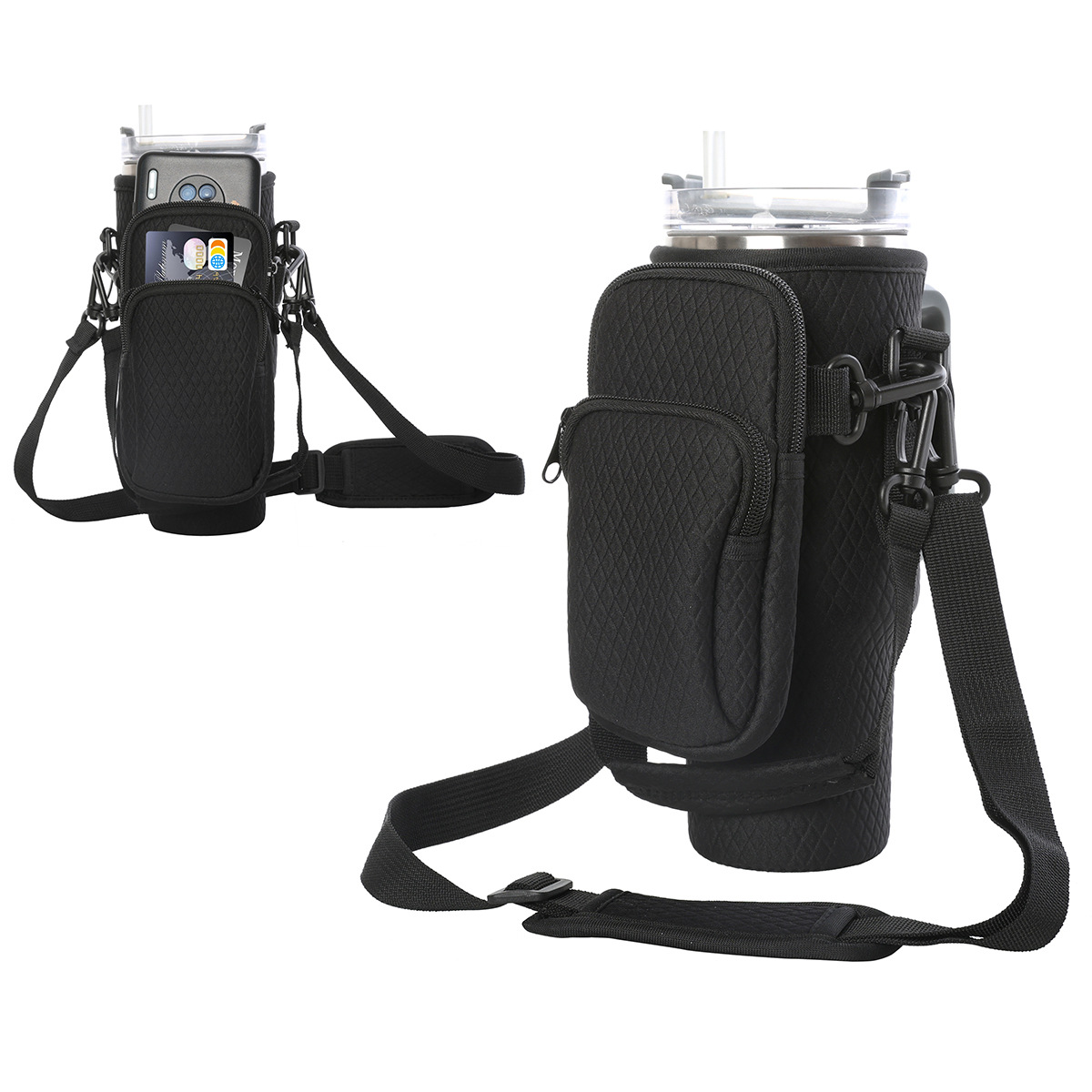 Versatile Crossbody Kettle Sleeve