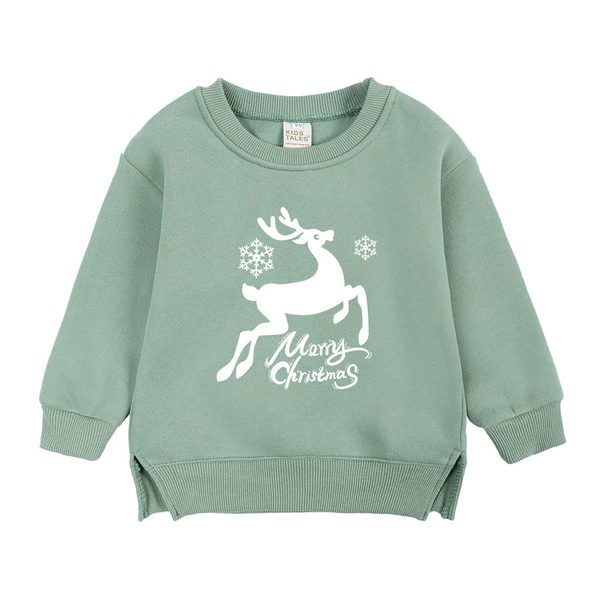 Light green deer