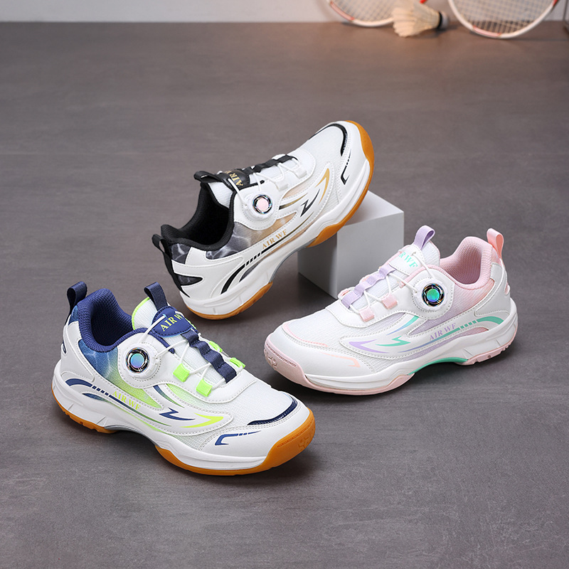 Zapatos de entrenamiento de bádminton profesionales antideslizantes y transpirables de baja altura para parejas para mujeres image 4