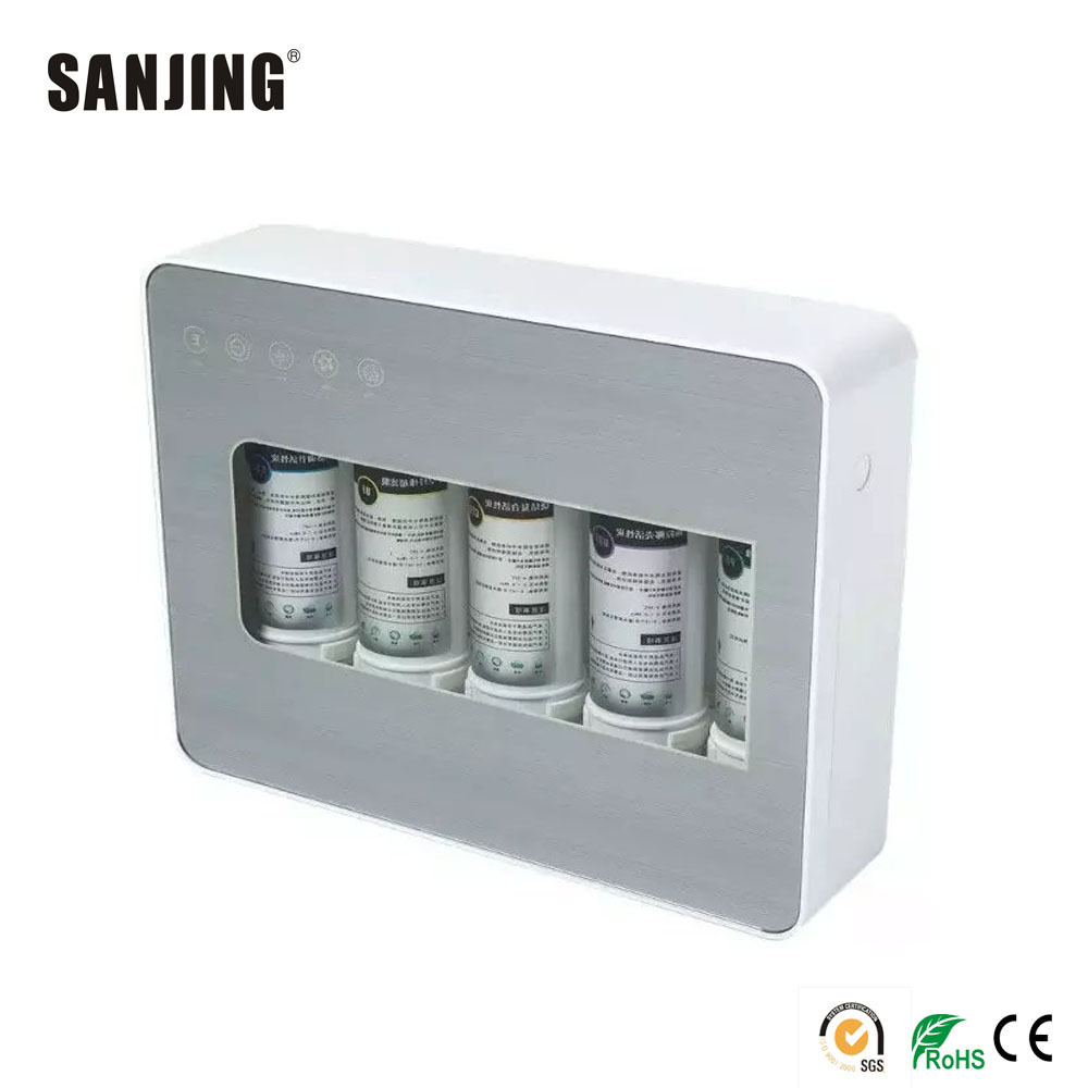 Purificador de agua potable para el hogar directa superfilter grifo de cinco niveles Filtro de cocina regalo de comercialización purificador de agua mineral