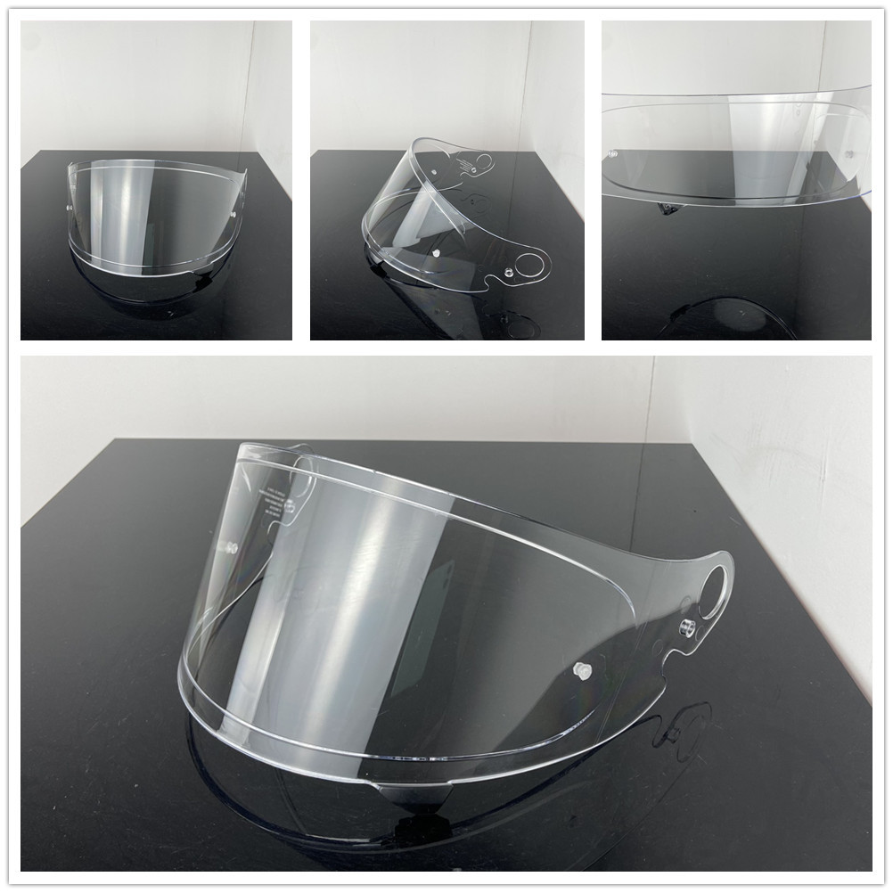 Glamster Retro Helmet Lenses Are Suitable for Glamster Retro Full-Face Helmets Cpb-1V Helmet Visors with Uv Protection