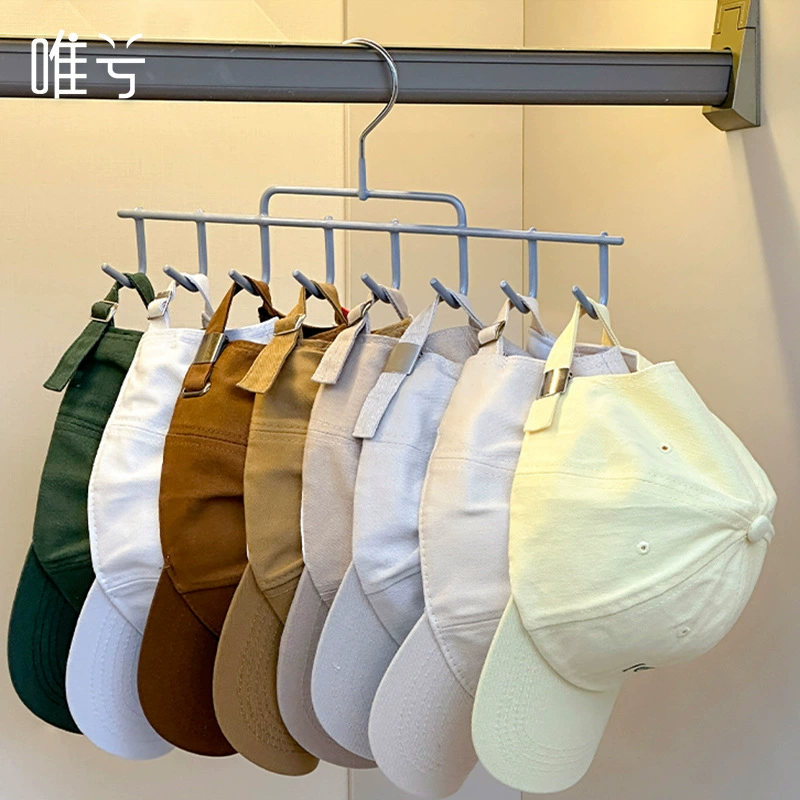 Хранение шляп, многофункциональная вешалка для одежды без перфорации, гардероб, вешалка с крючком для двери студенческого общежития