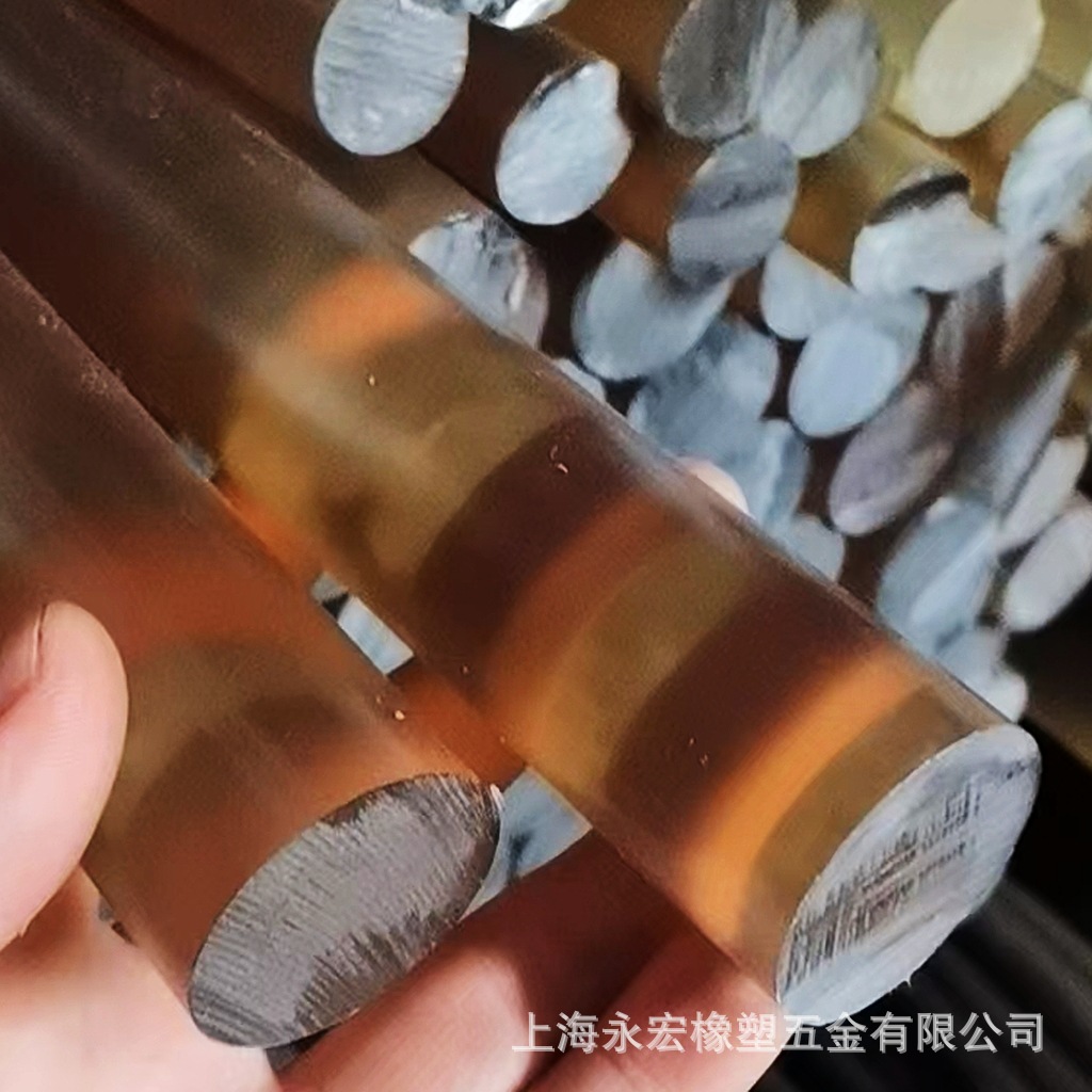 聚砜棒 PSU浅咖色聚砜棒，无杂质新料