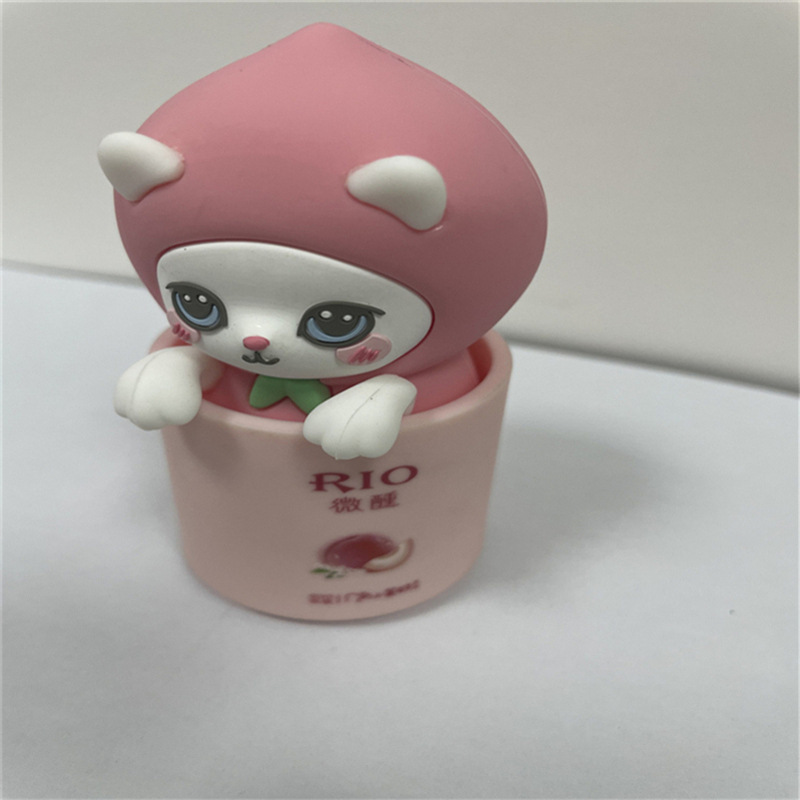 Pvc Resin 3D Doll Atomizer Cute Mini Humidifier Silicone Doll Cartoon Cover Can Be Printed with Logo