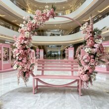 网红铁艺靠背椅长凳长条凳公园椅户外休闲长椅商场庭院长条座椅子