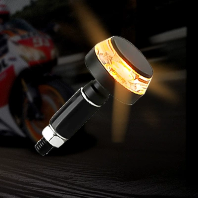 Motorcycle Led Handlebar Turn Dönmə işıqları