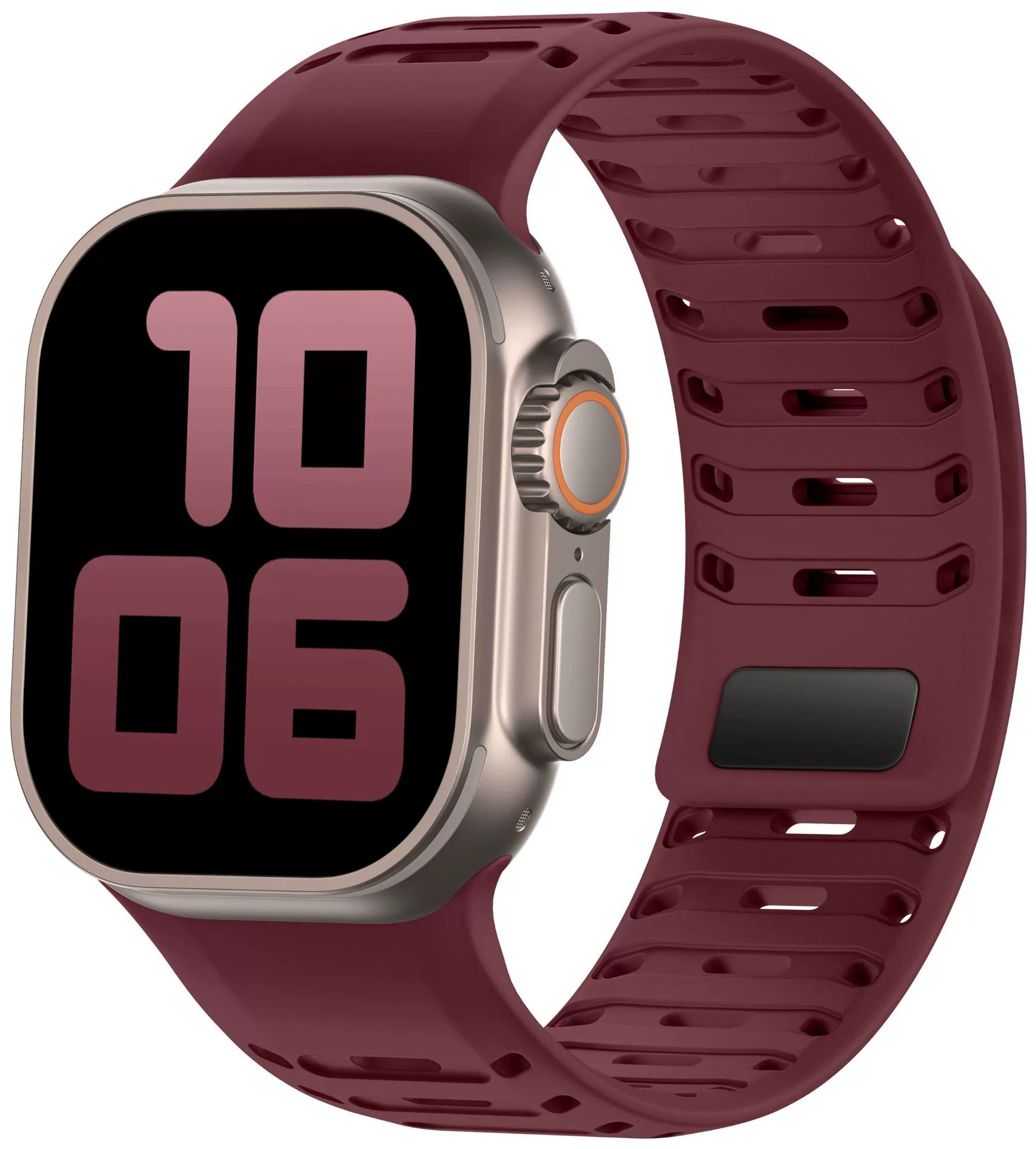 Apple, совместимый браслет, дышащий силиконовый ремешок для часов