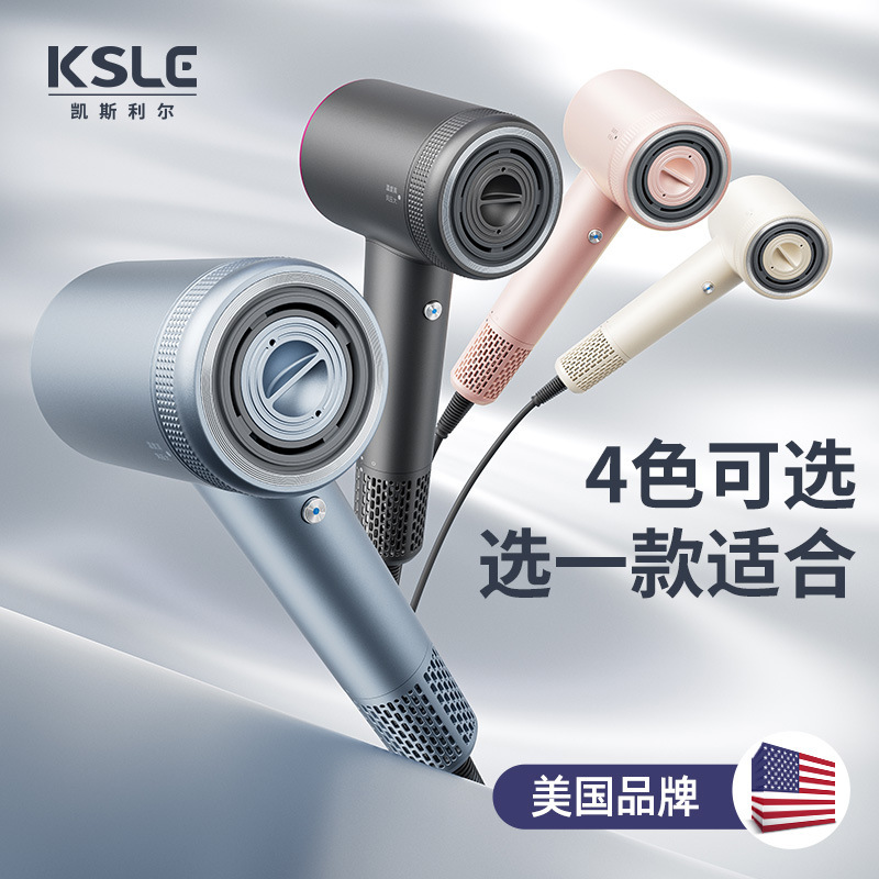 KSLE/キャスリーリ高速ヘアドライヤー家庭用寮ヘアサロン冷熱風マイナスイオン電気ヘアドライヤー卸売り|undefined