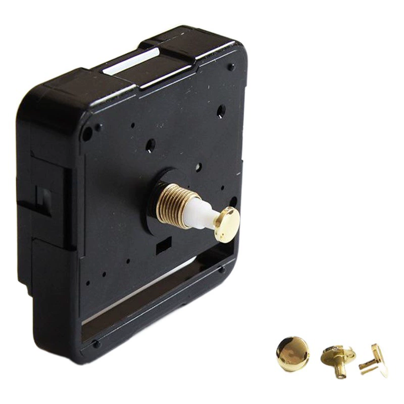 Вместо секонд-стрелка, вторая крышка, вторая голова, 7-сантиметровая Золотая пластиковая голова, секундные часы настенные часы, аксессуары для кварцевых часов, золото черный