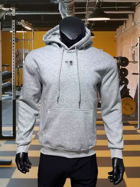 Cross-border new Korean-style tops, trendy and versatile, loose-fitting, unisex, autumn/winter sweatshirts and hoodies, wholesale