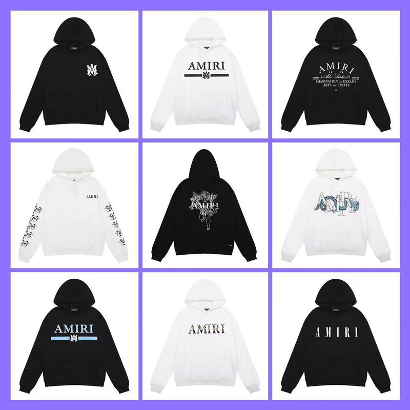 24Ss European and American Trendy Brand Am1R1 Icon Year of the Dragon Red Rabbit Lettered Hooded Sweatshirt for Men and Women High Street Hoodie 24Ss European and American Trendy Brand Am1R1 Icon Year of the Dragon Red Rabbit Lettered Hooded Sweatshirt for Men and Women High Street Hoodie
